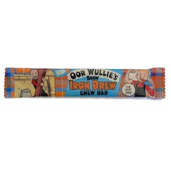 Iron Brew Chew Bar