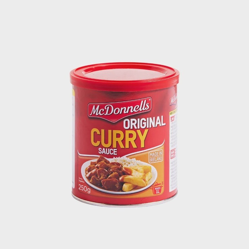 Original Curry Sauce 250g