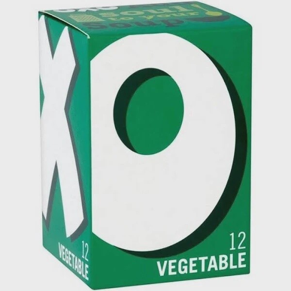 Oxo Vegetable Cube 71g x 12 pack