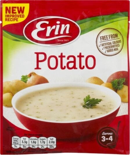 Potato Soup Packet 84g