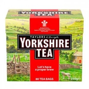 Yorkshire Tea Bags - 80pc