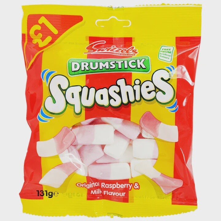 Drumstick Squashies 160g