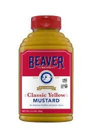 Beaver Classic Yellow Picnic Mustard 368g