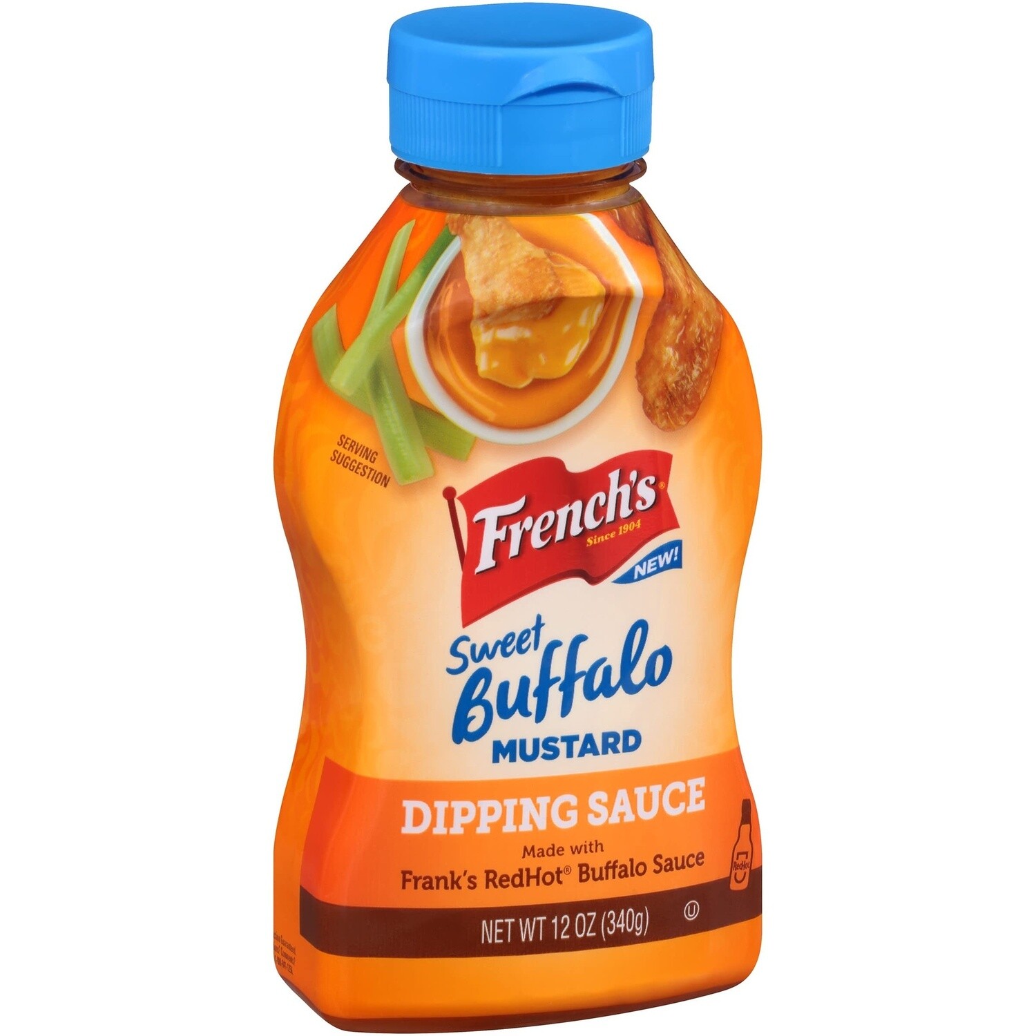 French&#39;s Sweet Buffalo Mustard 340g