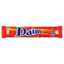 Daim Bar 56g (2 pack)