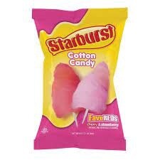 Starburst Cotton Candy 88g