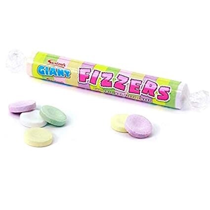 Giant Fizzers, Size: 40g