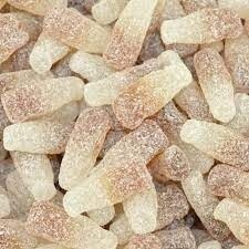 Cola bottles Sour / Fizzy - Small (UK Kingsway)
