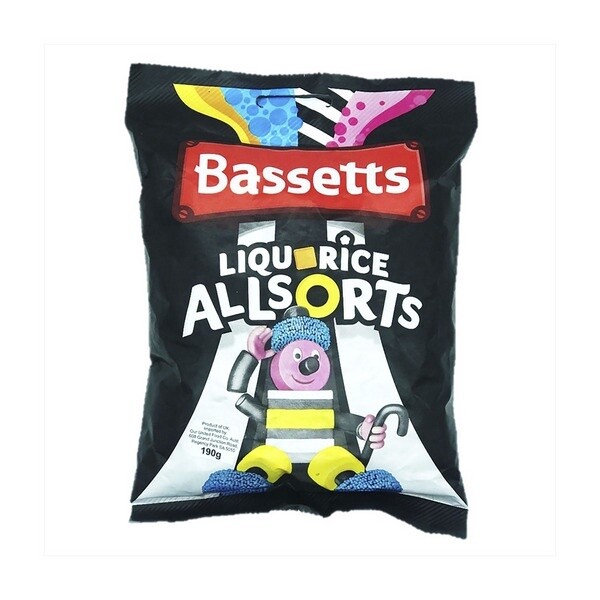 Licorice Allsorts UK