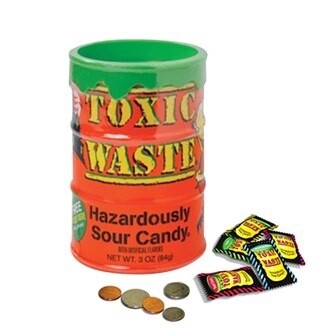 Toxic Waste Bank Drum - Large 84g