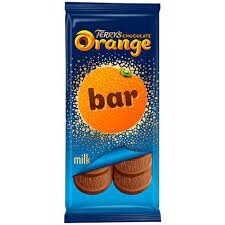 Terry&#39;s Orange Bar Milk