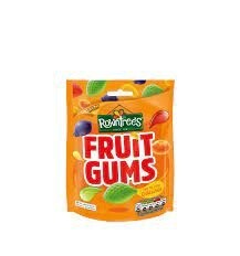 Rowntree Fruit Gums 120g  pouch
