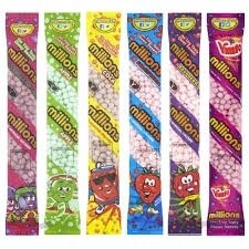 Millions Tubes 60g