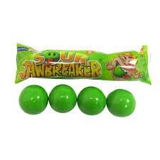 Sour Jawbreaker 33g (4 pack)