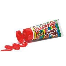 Smarties Squeeze Candy tube 64g