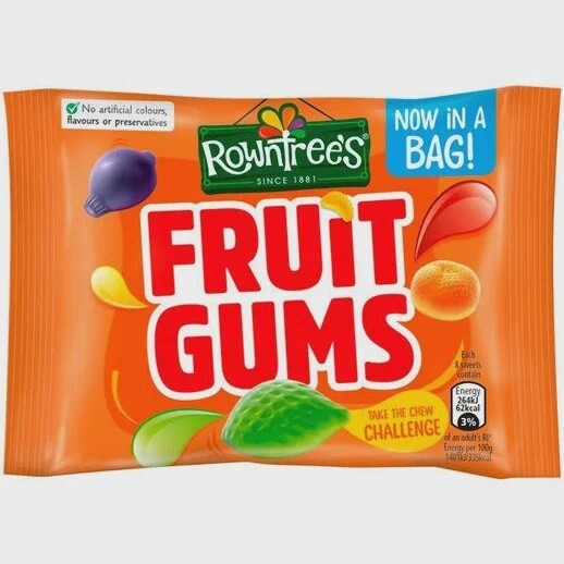 Rowntree Fruit Gums