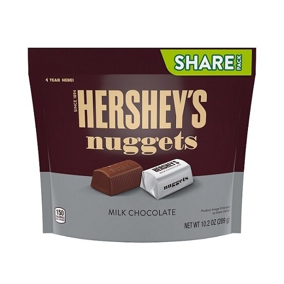 Hershey&#39;s Nuggets 289g - Milk Chocolate