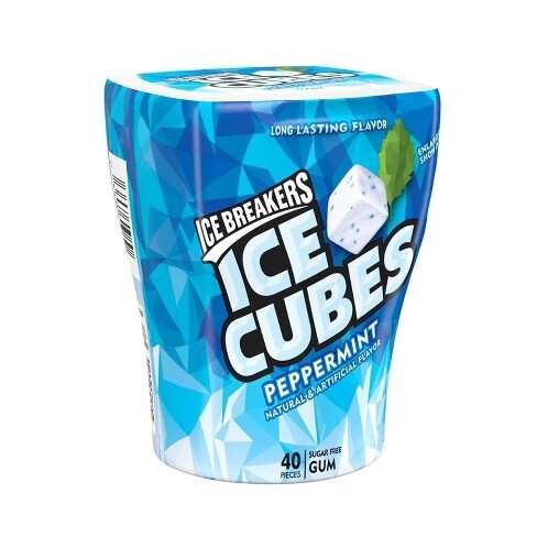 Ice-Breakers Ice Cubes