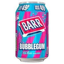 Barr Soda - Bubblegum 330ml