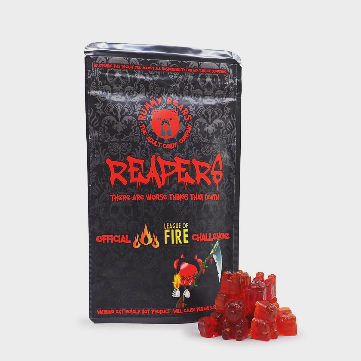 Rummy Bears Reapers Gummi Bears 48g
