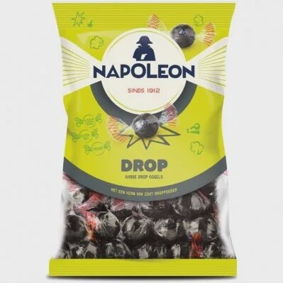 Drop Kogels (Hard Licorice Balls) (black)