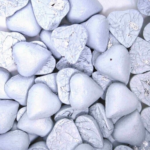 Chocolate Foiled Hearts