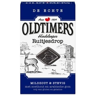 Oldtimers Mild Zoute Hindelooper (blue) 185g