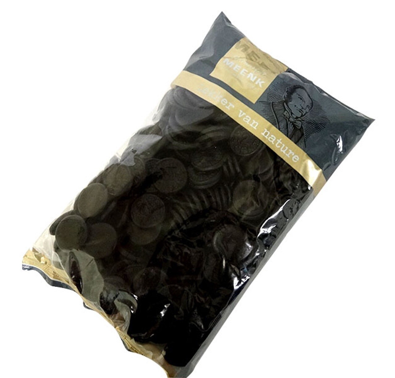 Meenk Muntendrop Black Coins 1kg