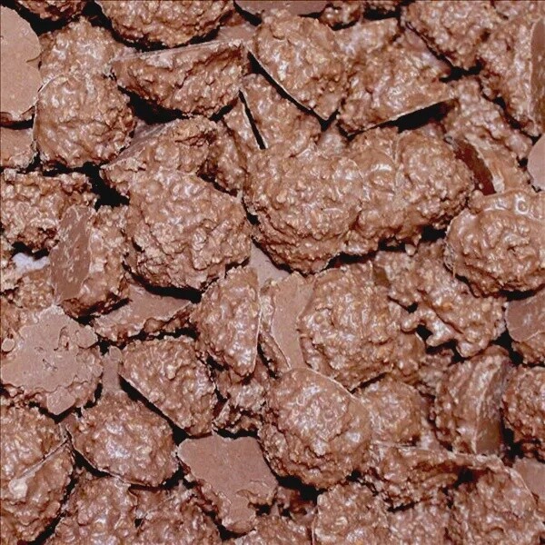 Coconut Rough Milk Chocolate