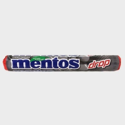 Mentos Drop (Licorice Rolls) 37.5g