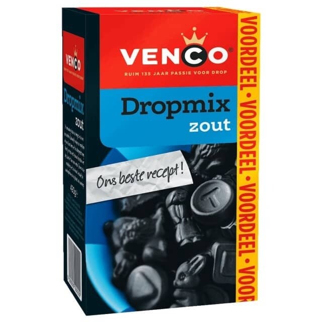 Dropmix Zout 500g (Venco)