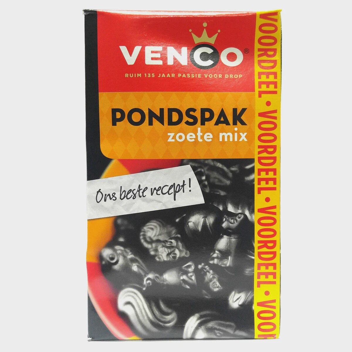 Soft &amp; Sweet Licorice Mix (Pondspak Zoete) 500g