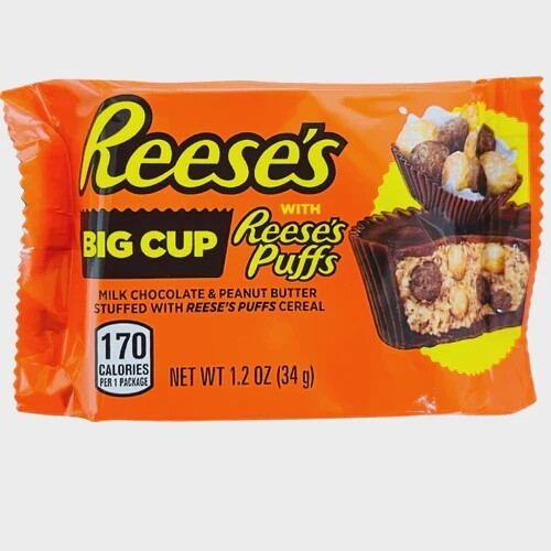 Reese&#39;s Big Cup - Reese&#39;s Puffs