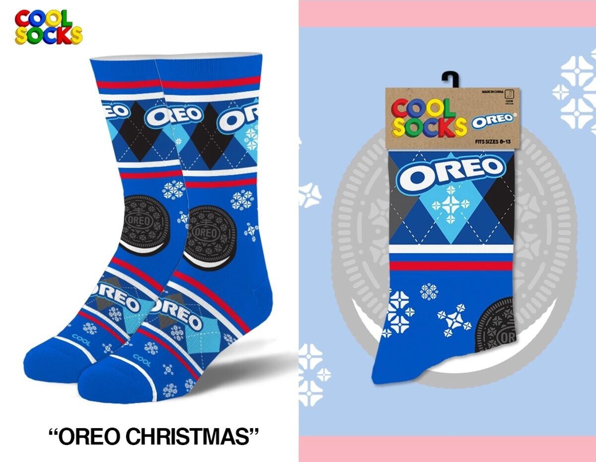 Adults Socks - Oreo Christmas