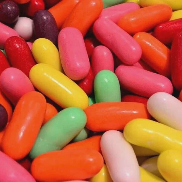 Candy Bullets (Licorice Comfit)