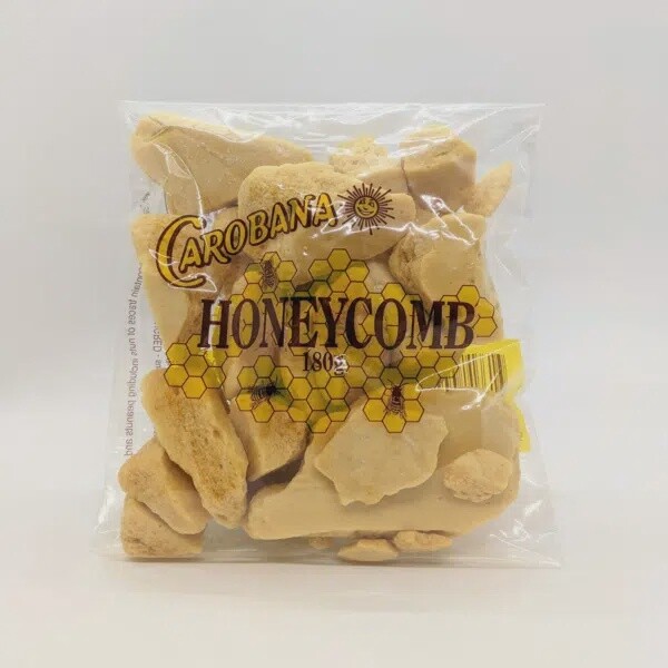Carobana Raw Honeycomb 180g