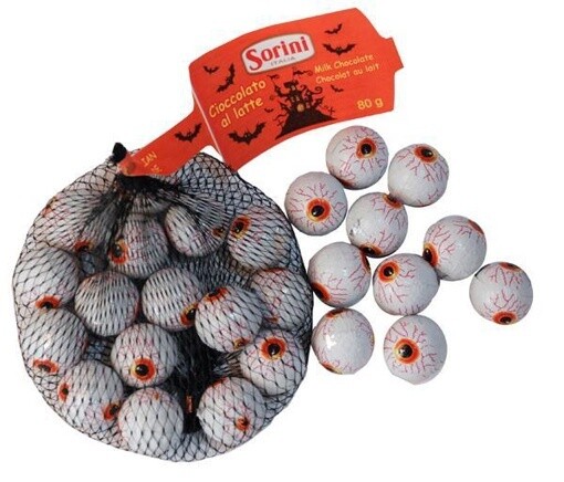 Chocolate Eyeballs bag 77g