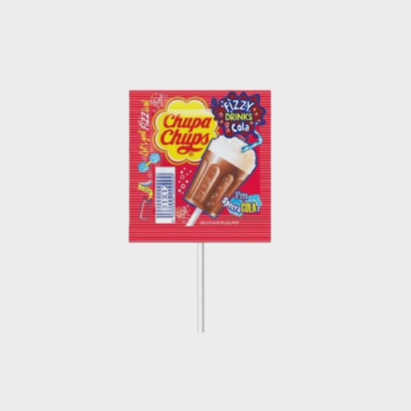 Chupa Chup Fizzy Drinks Lollipop 15g