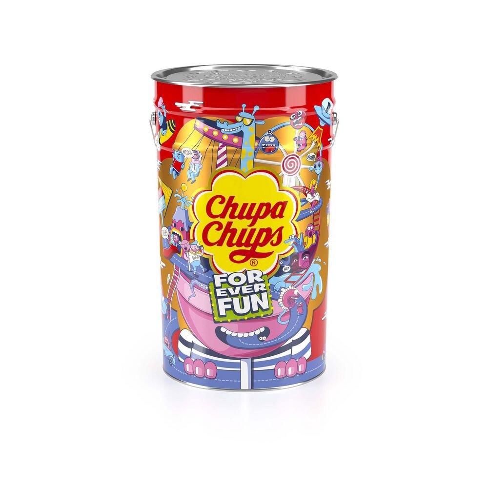 Chupa Chup Tin 1000pc
