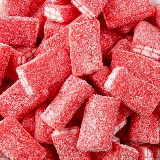 Strawberry Fizzy Bricks - Fini