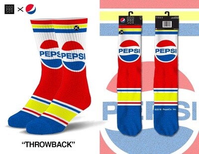 Adults Socks - Pepsi Retro