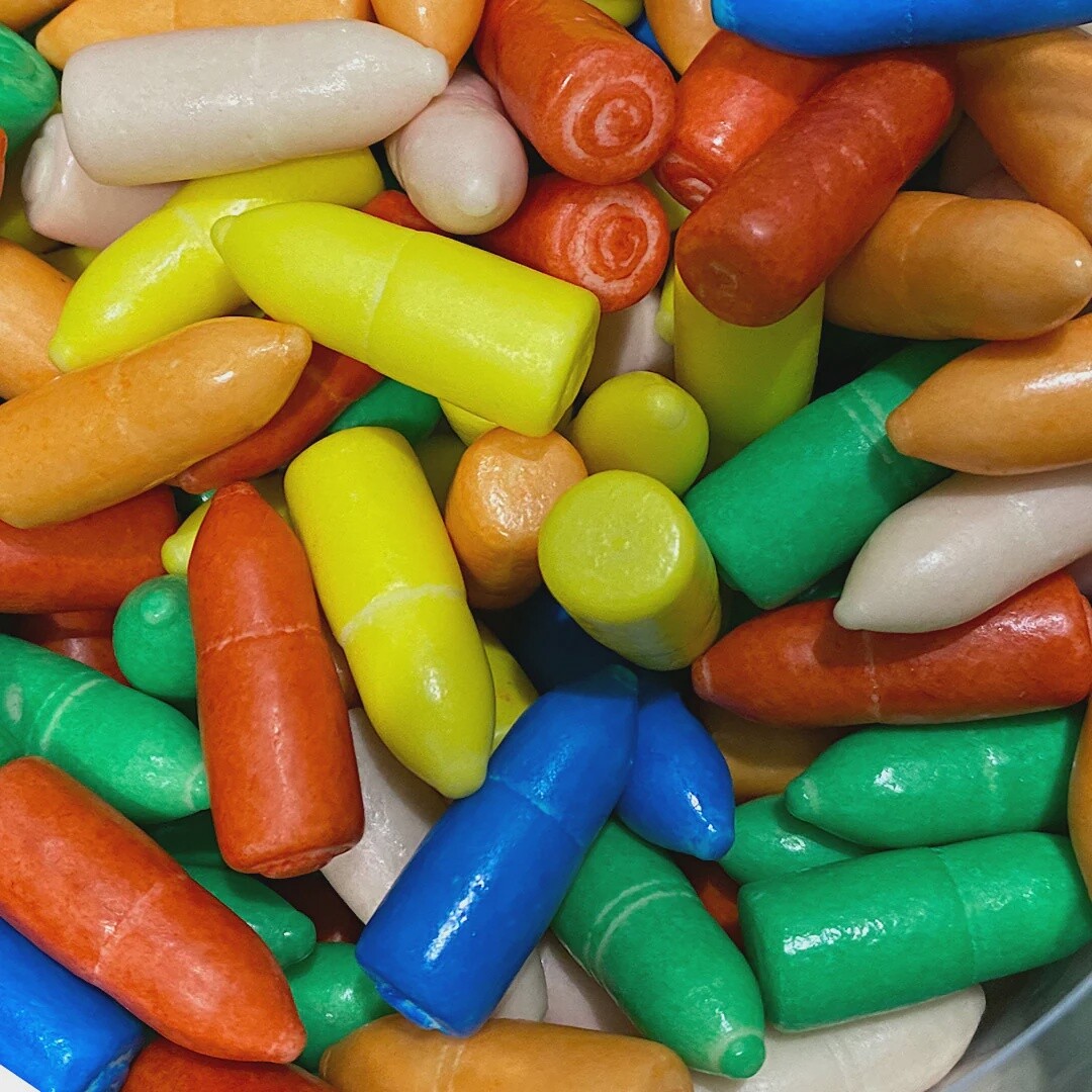 Fizzy Gum Bullets