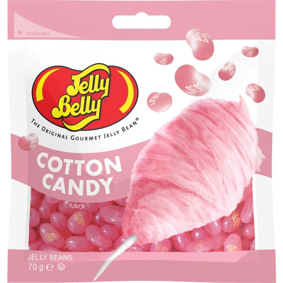 Jelly Belly 70g - Cotton Candy