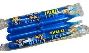 KA-Bluey Freeze pops blue raspberry flavour 90ml