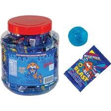 KA-Bluey Blast Sour Blue Raspberry Jar (Blue Wrapped)