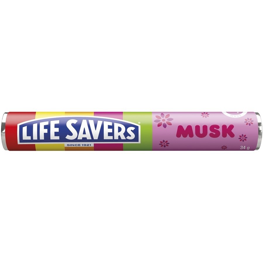 Lifesavers - Musk 34g