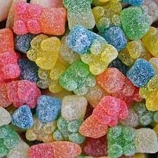 Gummi Bears - Sour / Fizzy (Lolliland), Size: 220g