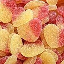 Peach Hearts (Lolliland), Size: 200g