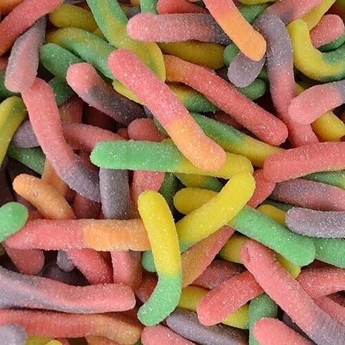 Sour Worms (Lolliland), Size: 200g