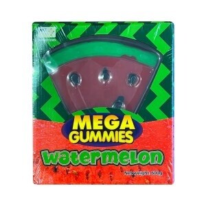 Mega Gummies - Giant Watermelon 600g